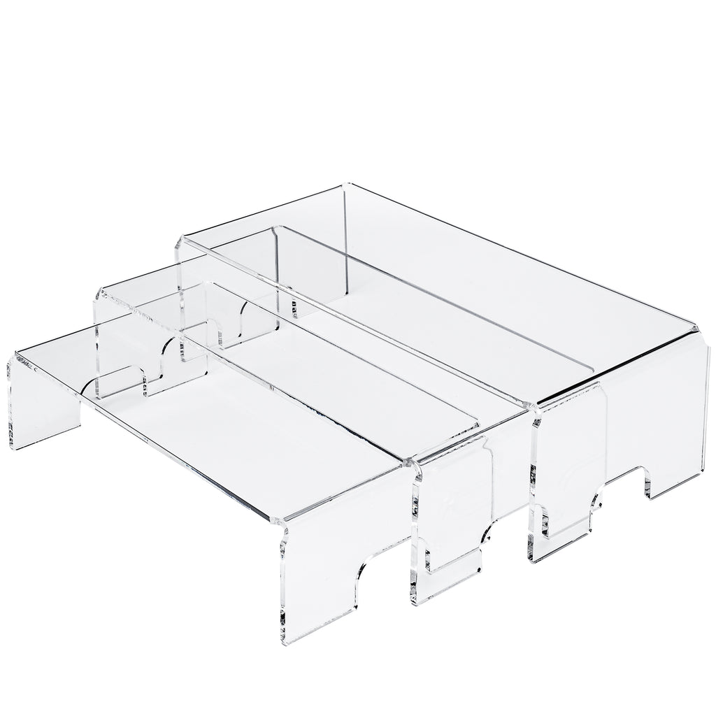 Choice Display Risers Clear Choice stands