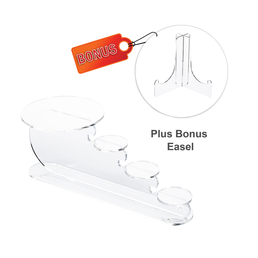 Choice Display Risers Clear Choice stands