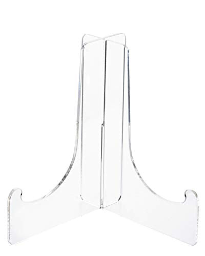 Clear Choice, Acrylic 7 Step Riser Display Stand w/ Easel