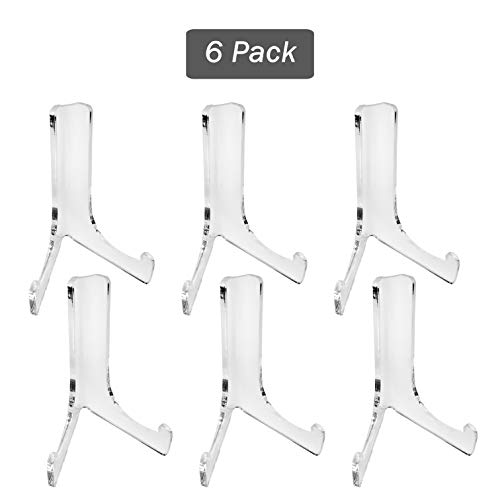 3 inch high Single-Bend Acrylic Easel Stand