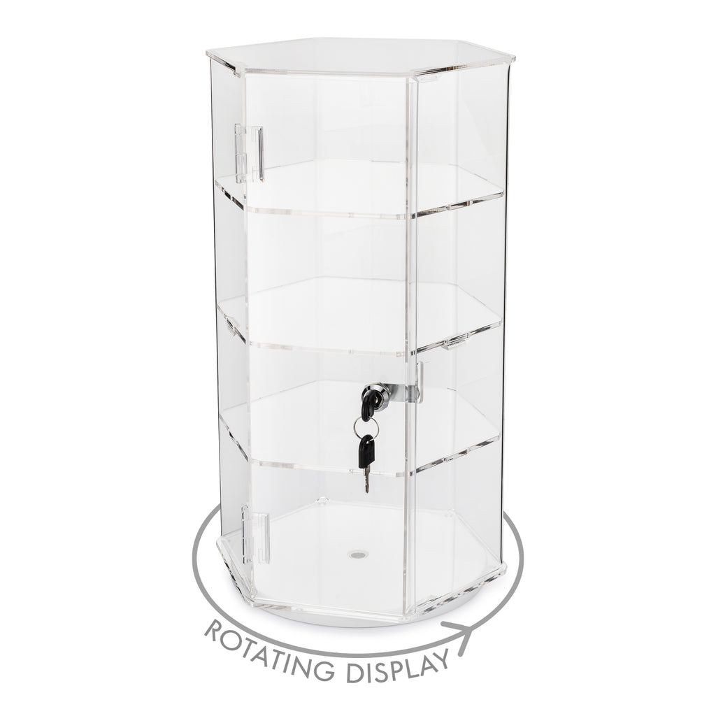 Large Ice Scoop Holder - Multi Surface, Countertop Acrylic Bakery Display  Cases: Achieve Display