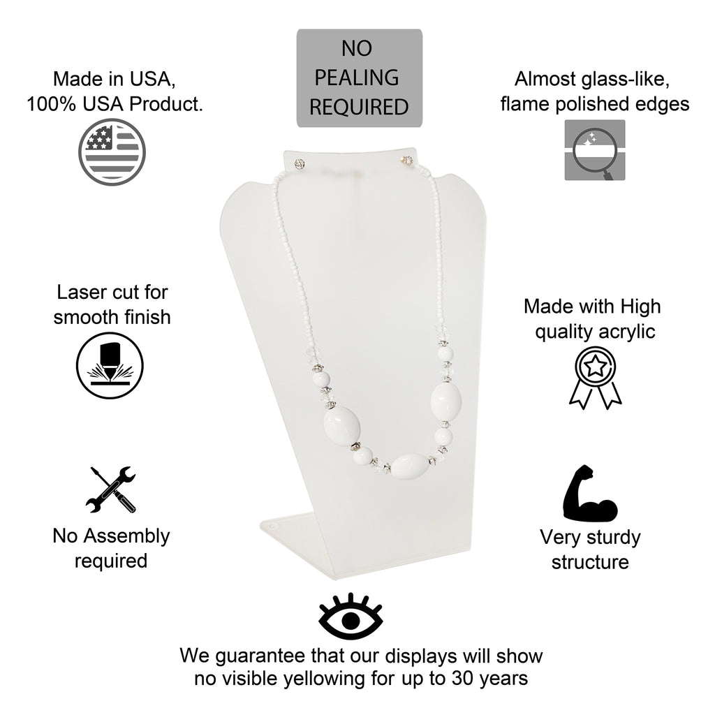 Clear Choice Countertop Jewelry Organizer 2 PACK