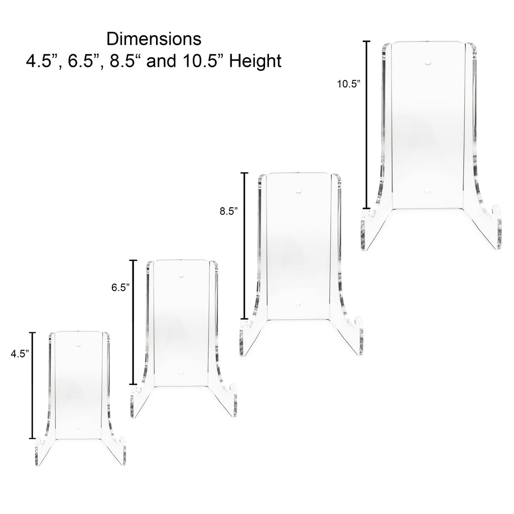 Set of 4 Double Bend Easels